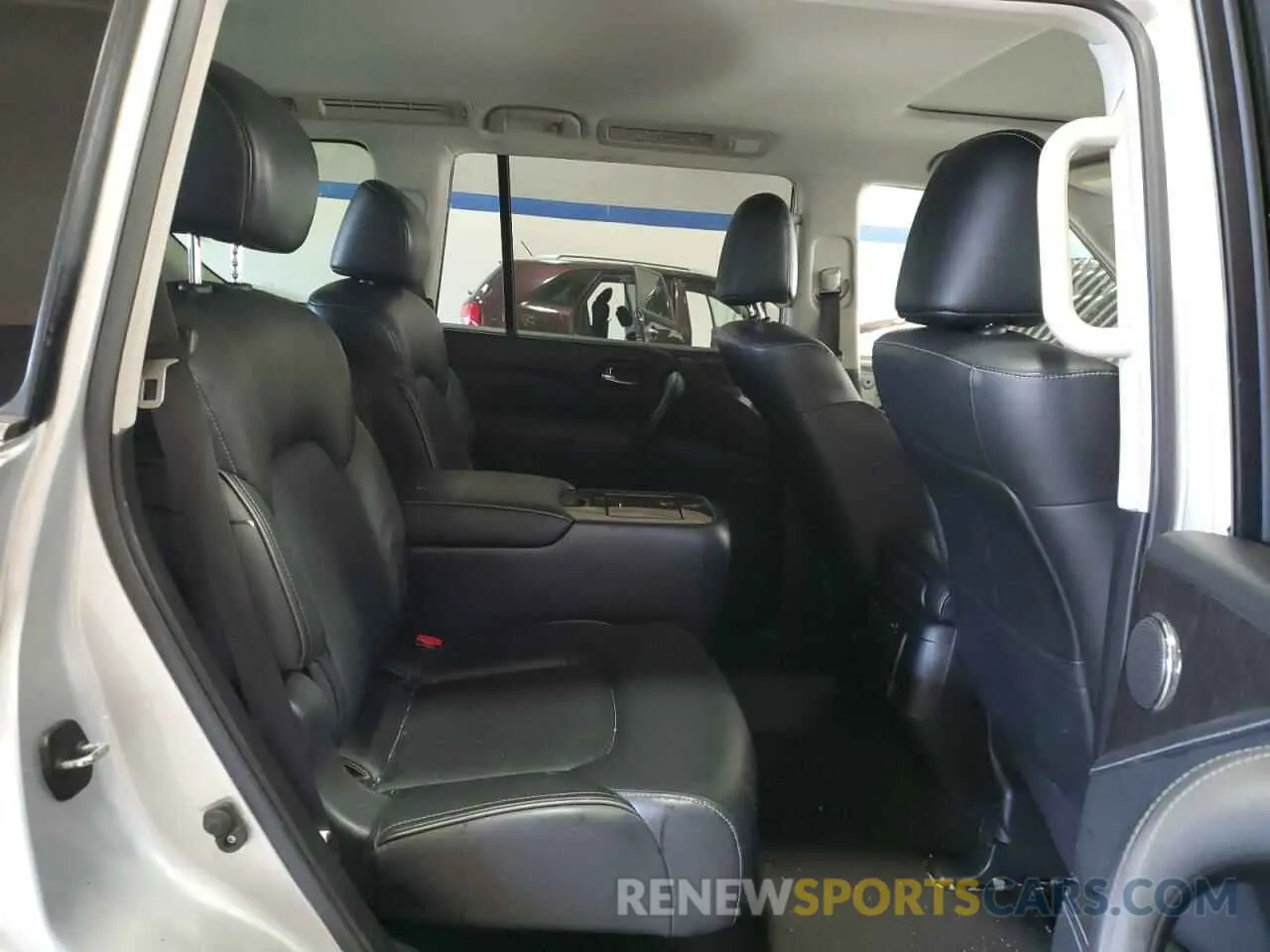 11 fotografías del automóvil dañado JN8AZ2AF4M9717466 INFINITI QX80 2021