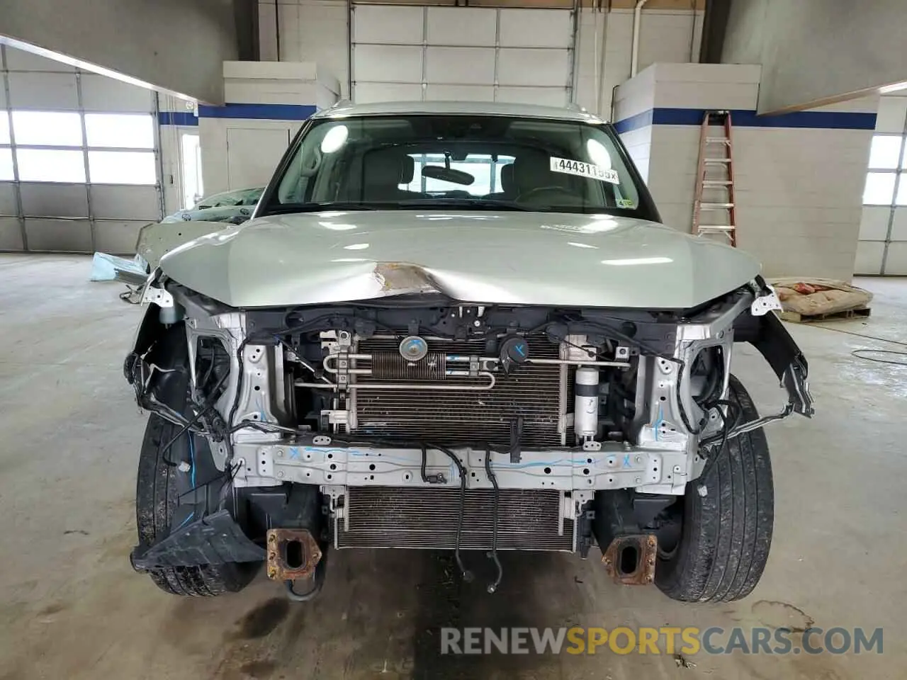 5 fotografías del automóvil dañado JN8AZ2AF4M9717466 INFINITI QX80 2021