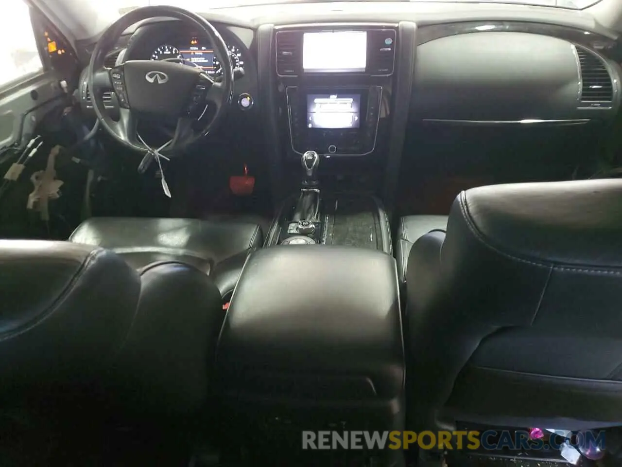 8 fotografías del automóvil dañado JN8AZ2AF4M9717466 INFINITI QX80 2021