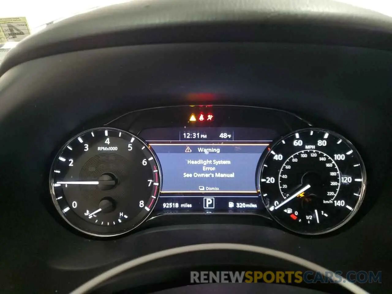 9 fotografías del automóvil dañado JN8AZ2AF4M9717466 INFINITI QX80 2021