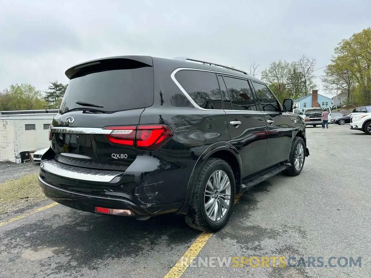 3 fotografías del automóvil dañado JN8AZ2AF6M9718439 INFINITI QX80 2021