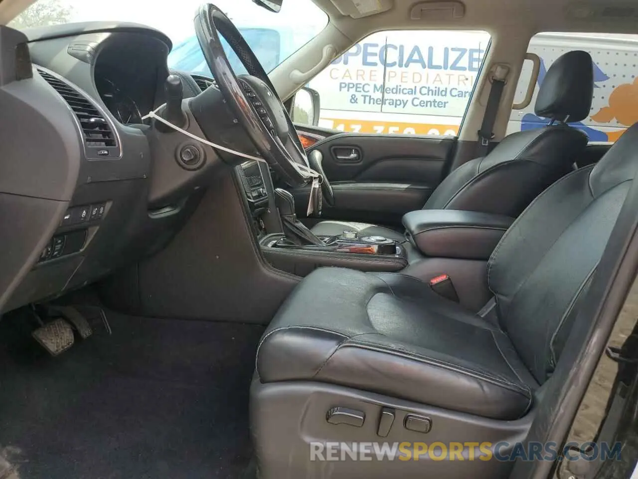 7 fotografías del automóvil dañado JN8AZ2AF6M9719588 INFINITI QX80 2021