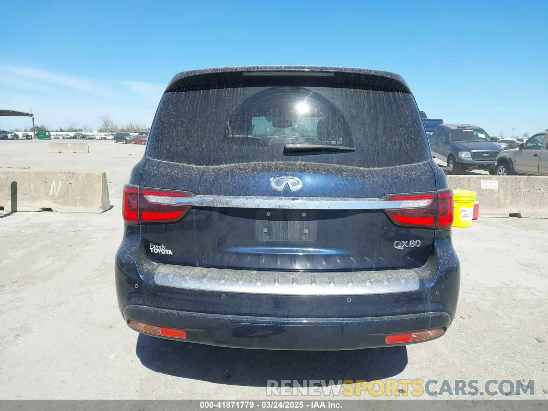 16 fotografías del automóvil dañado JN8AZ2AF9M9720945 INFINITI QX80 2021