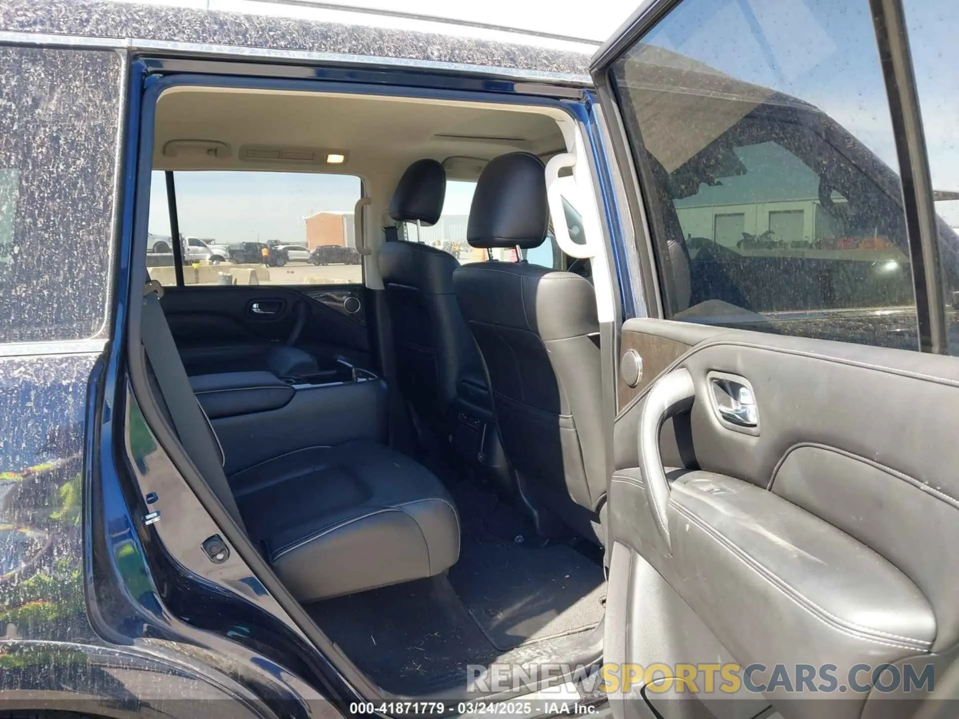8 fotografías del automóvil dañado JN8AZ2AF9M9720945 INFINITI QX80 2021