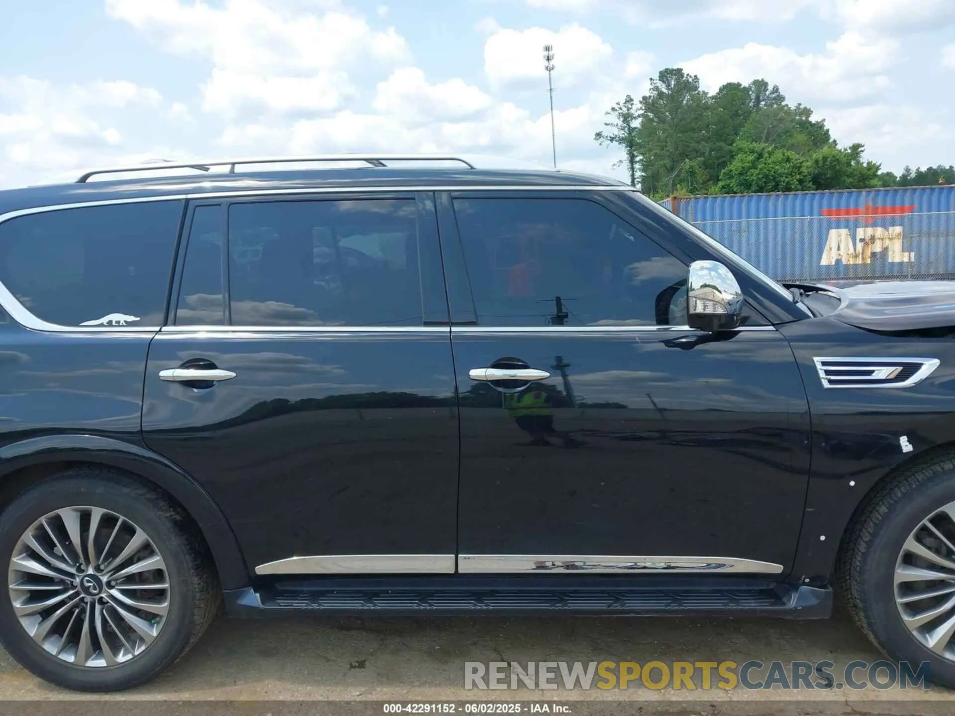 14 fotografías del automóvil dañado JN8AZ2BE4M9269915 INFINITI QX80 2021
