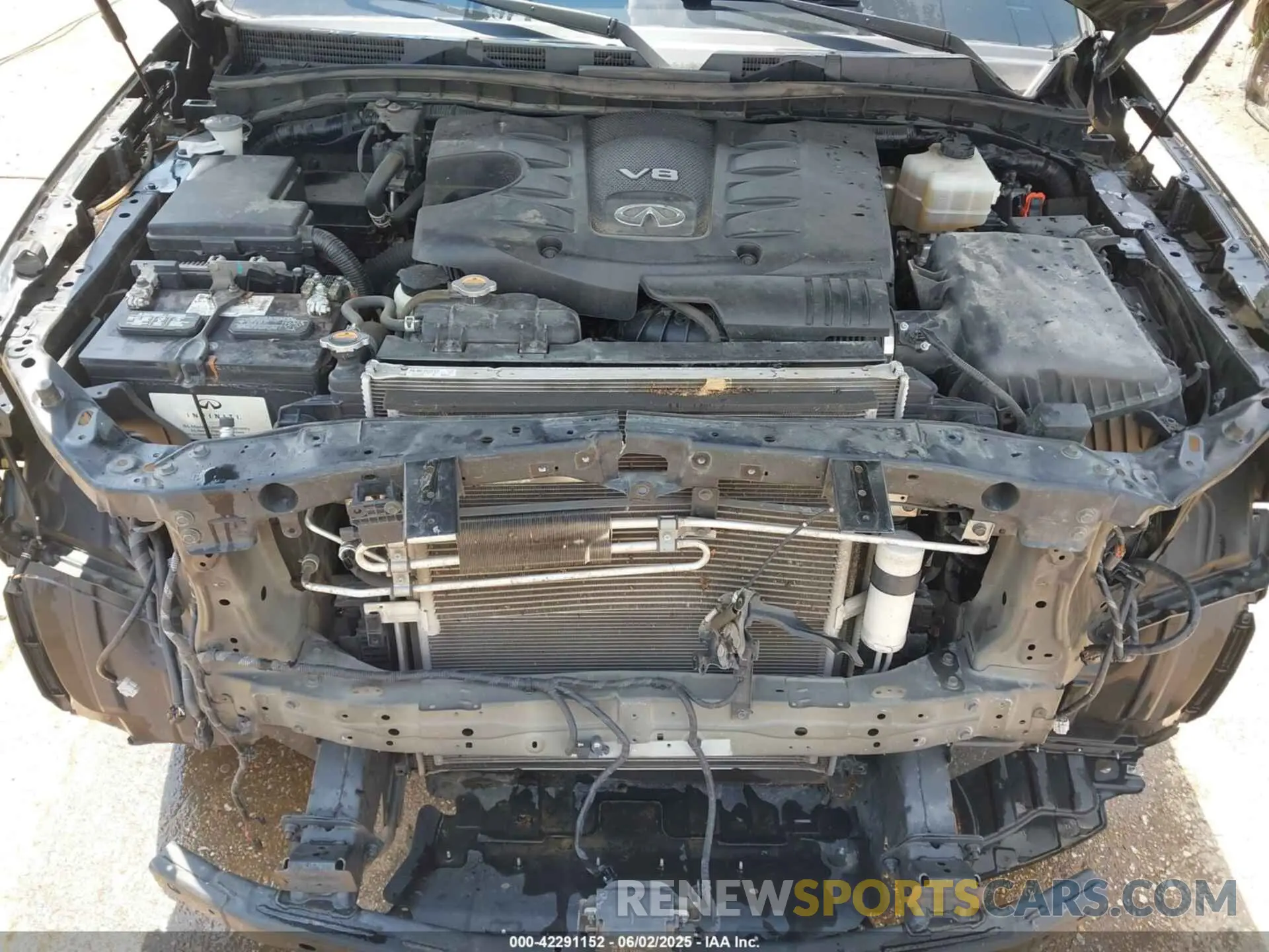 18 fotografías del automóvil dañado JN8AZ2BE4M9269915 INFINITI QX80 2021