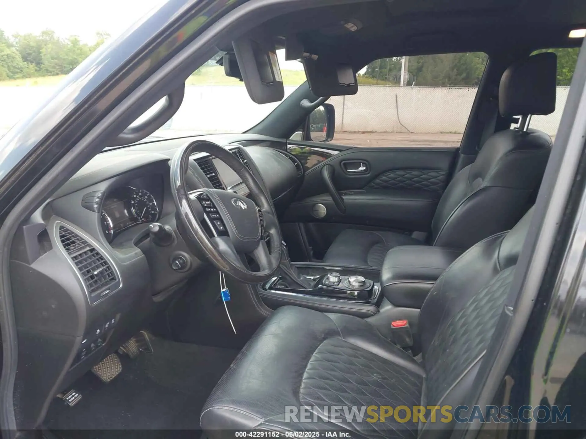 22 fotografías del automóvil dañado JN8AZ2BE4M9269915 INFINITI QX80 2021