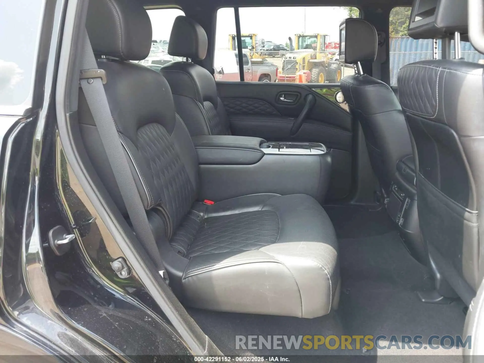 8 fotografías del automóvil dañado JN8AZ2BE4M9269915 INFINITI QX80 2021