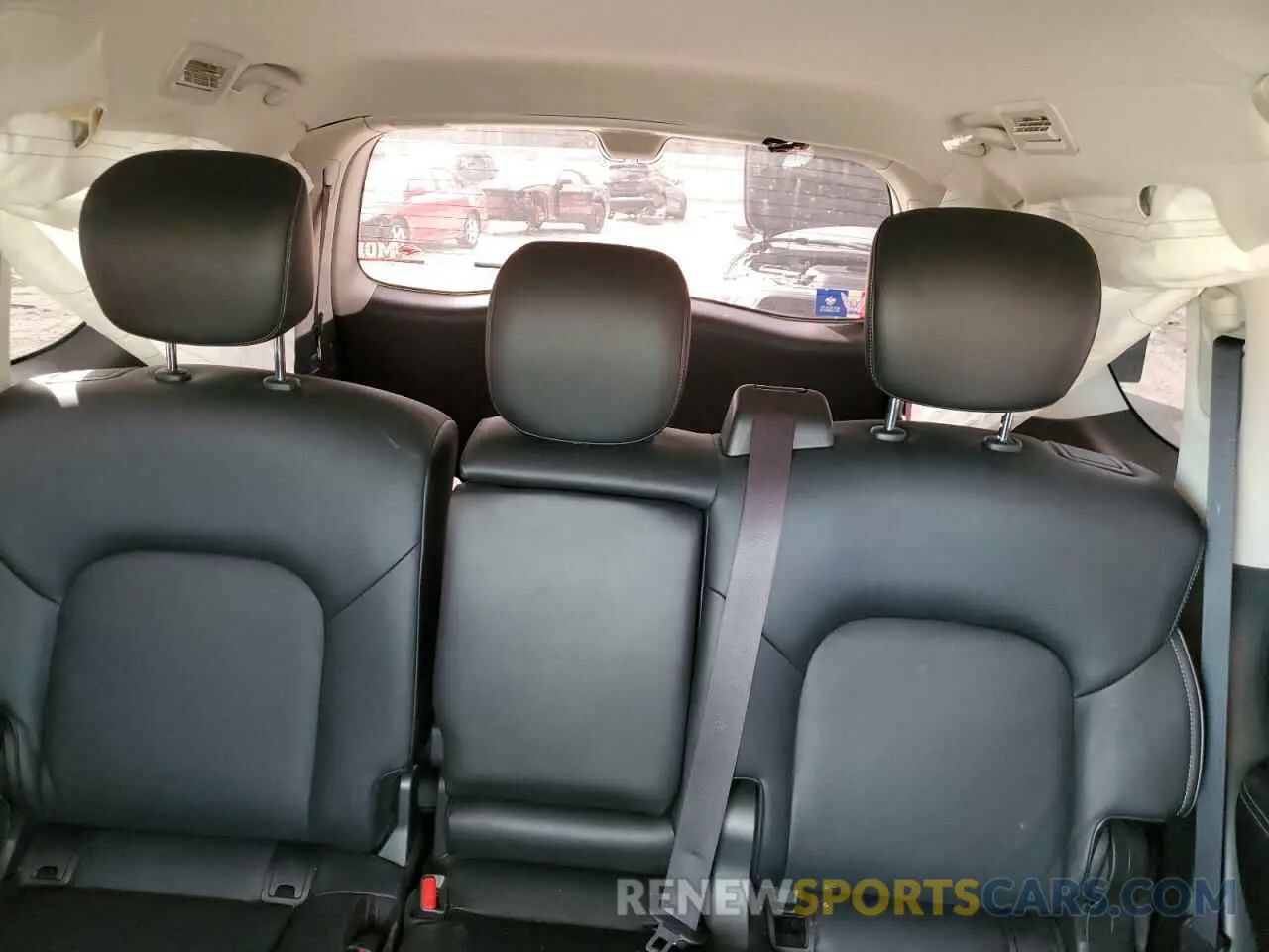 10 fotografías del automóvil dañado JN8AZ2AC0N9485245 INFINITI QX80 2022