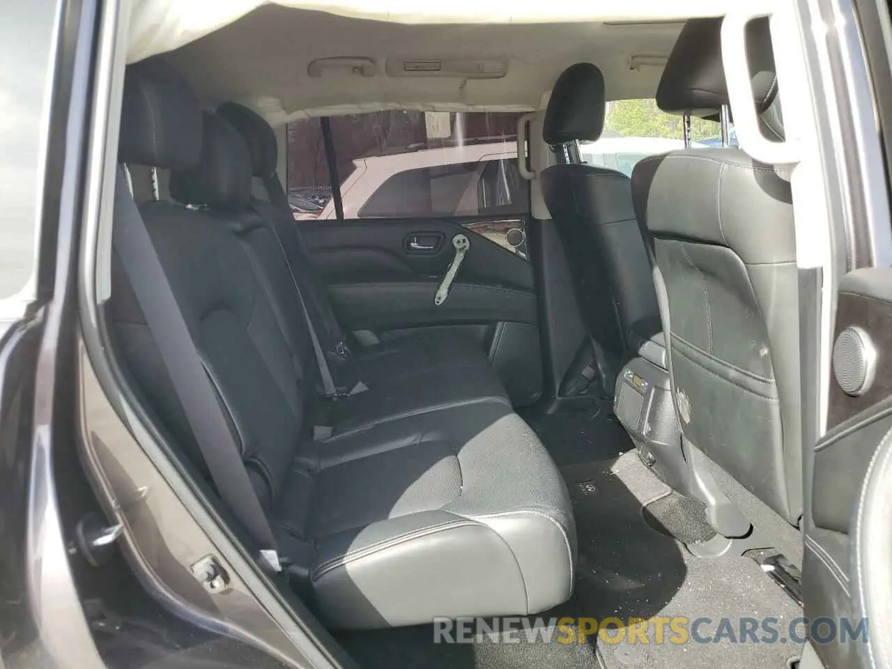 11 fotografías del automóvil dañado JN8AZ2AC0N9485245 INFINITI QX80 2022