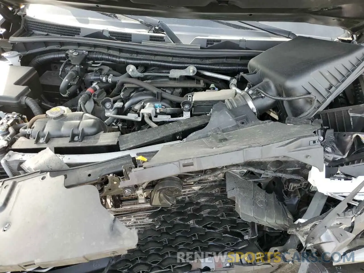 12 fotografías del automóvil dañado JN8AZ2AC0N9485245 INFINITI QX80 2022