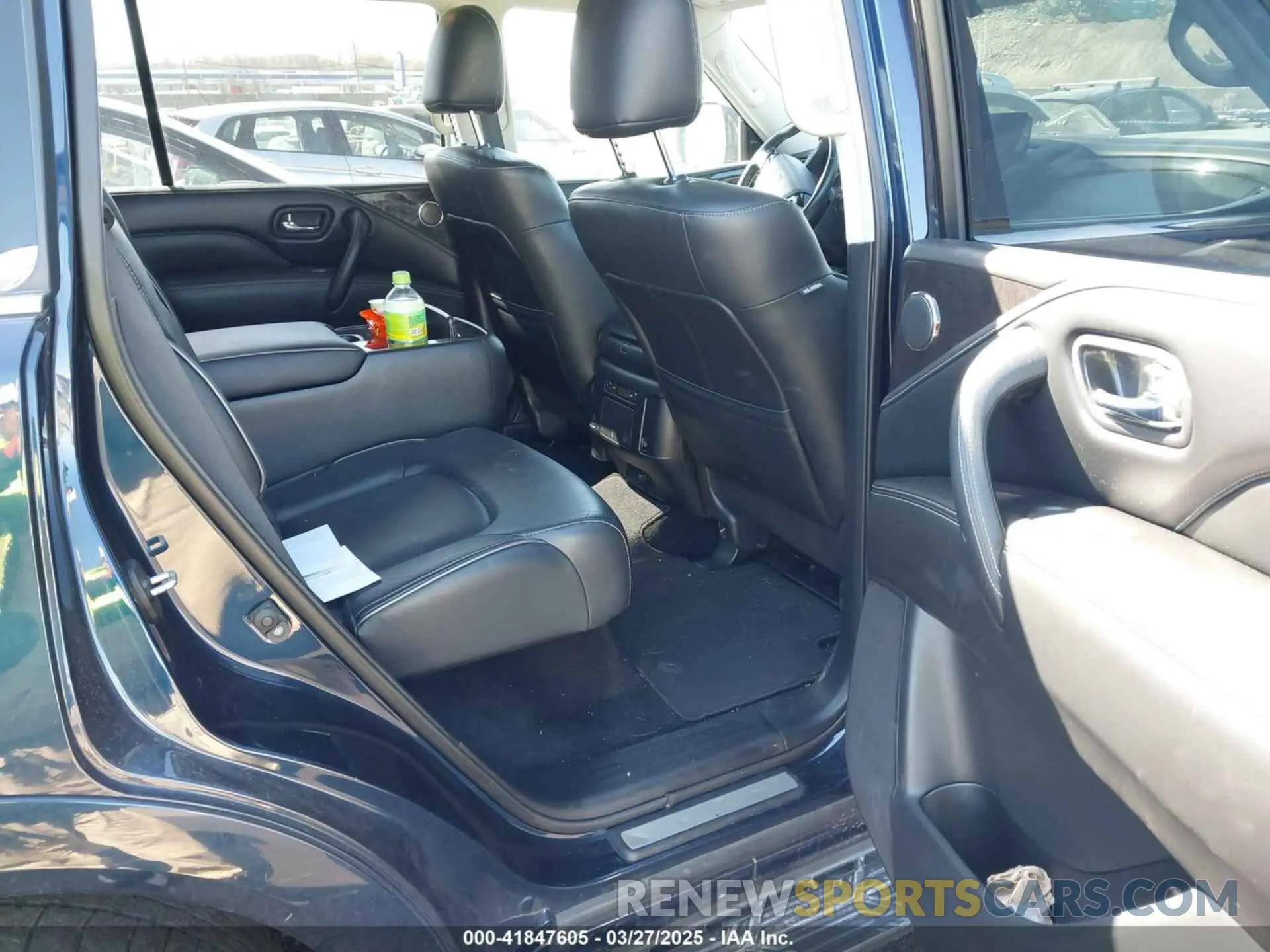 8 fotografías del automóvil dañado JN8AZ2AE0N9291803 INFINITI QX80 2022