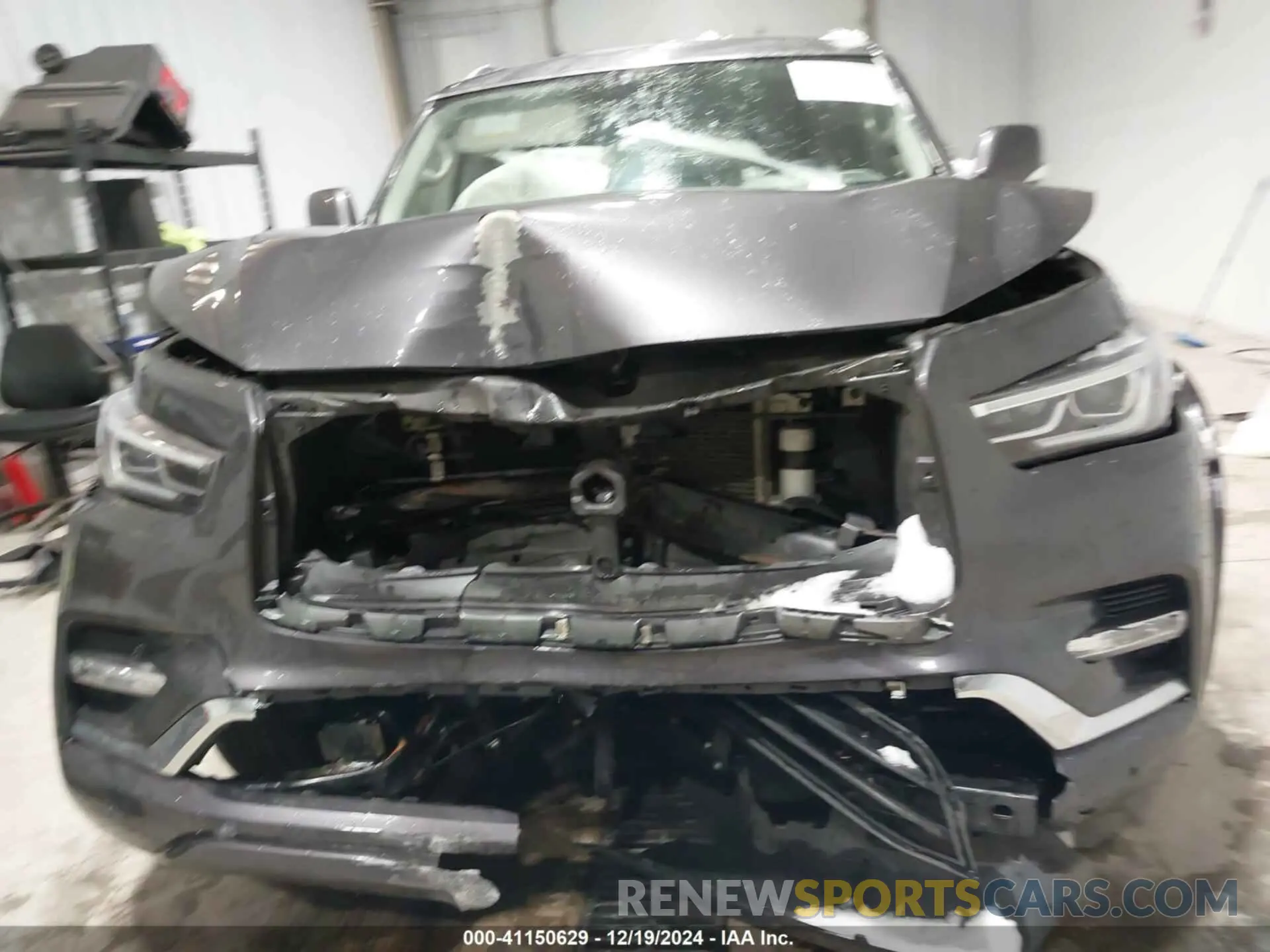 12 fotografías del automóvil dañado JN8AZ2AE9N9291962 INFINITI QX80 2022
