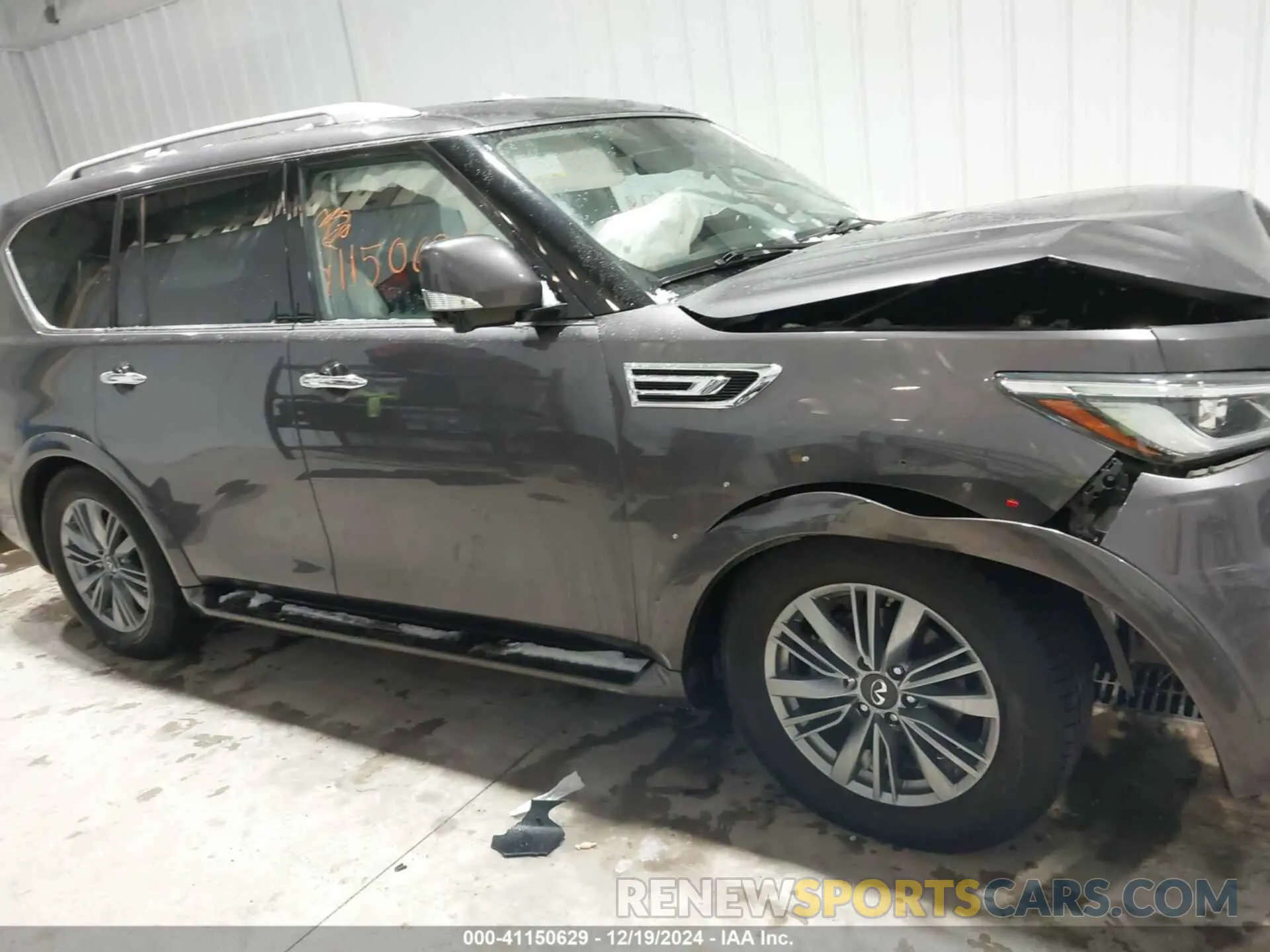13 fotografías del automóvil dañado JN8AZ2AE9N9291962 INFINITI QX80 2022