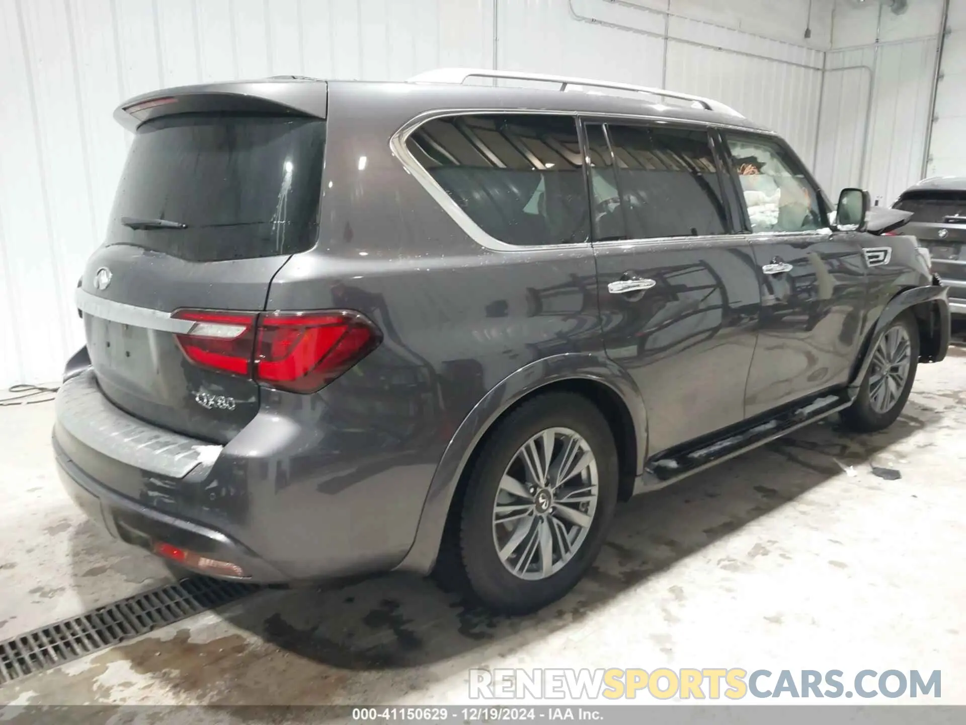 4 fotografías del automóvil dañado JN8AZ2AE9N9291962 INFINITI QX80 2022