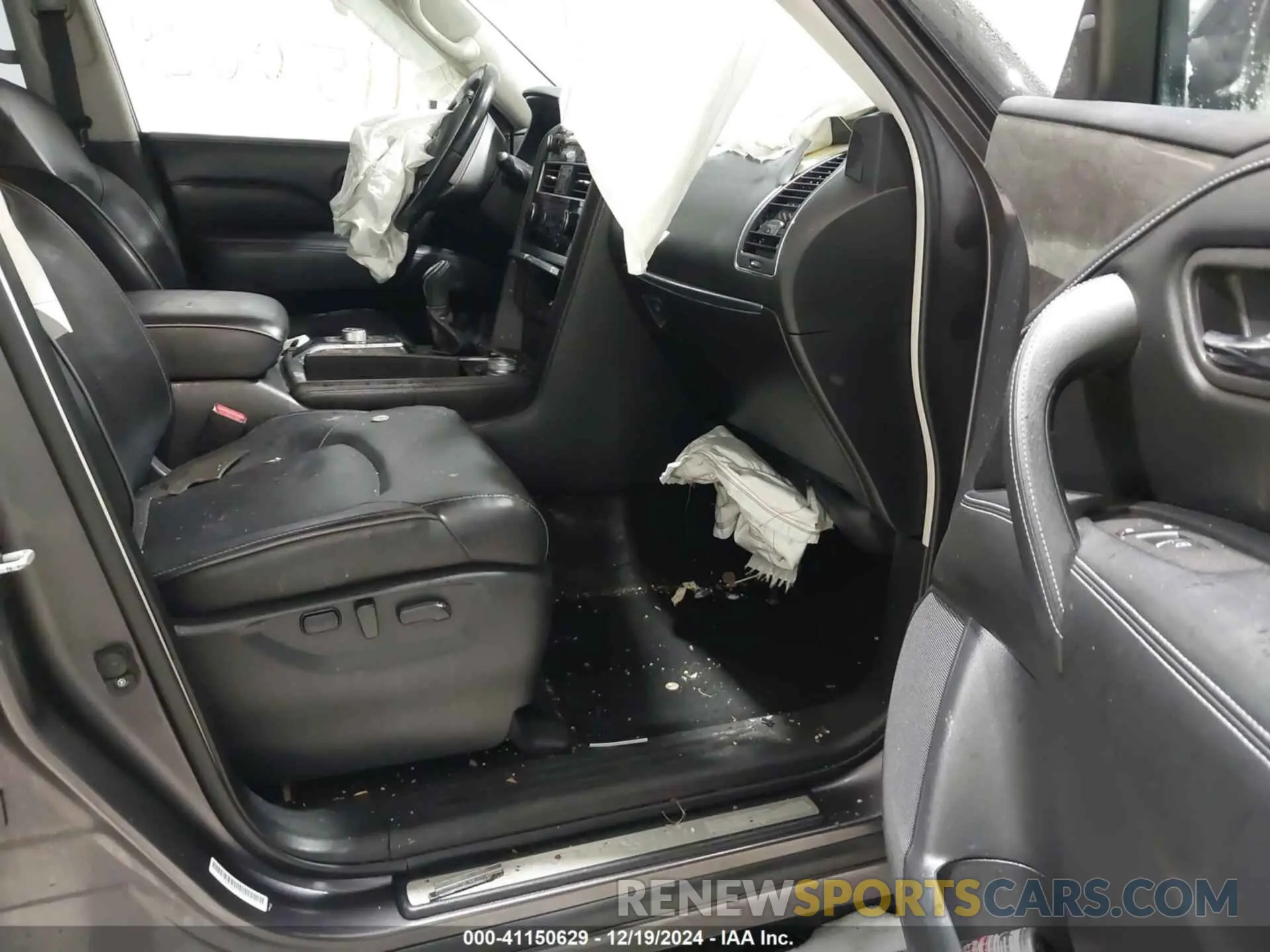 5 fotografías del automóvil dañado JN8AZ2AE9N9291962 INFINITI QX80 2022