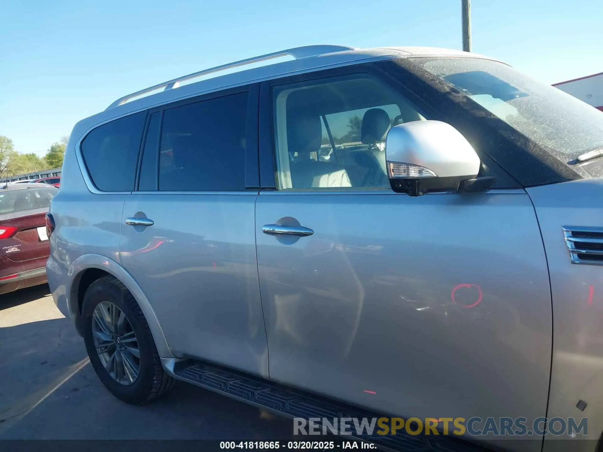 14 fotografías del automóvil dañado JN8AZ2AF3N9741372 INFINITI QX80 2022