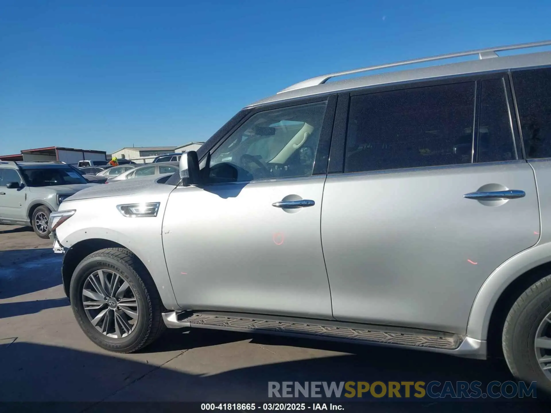 15 fotografías del automóvil dañado JN8AZ2AF3N9741372 INFINITI QX80 2022