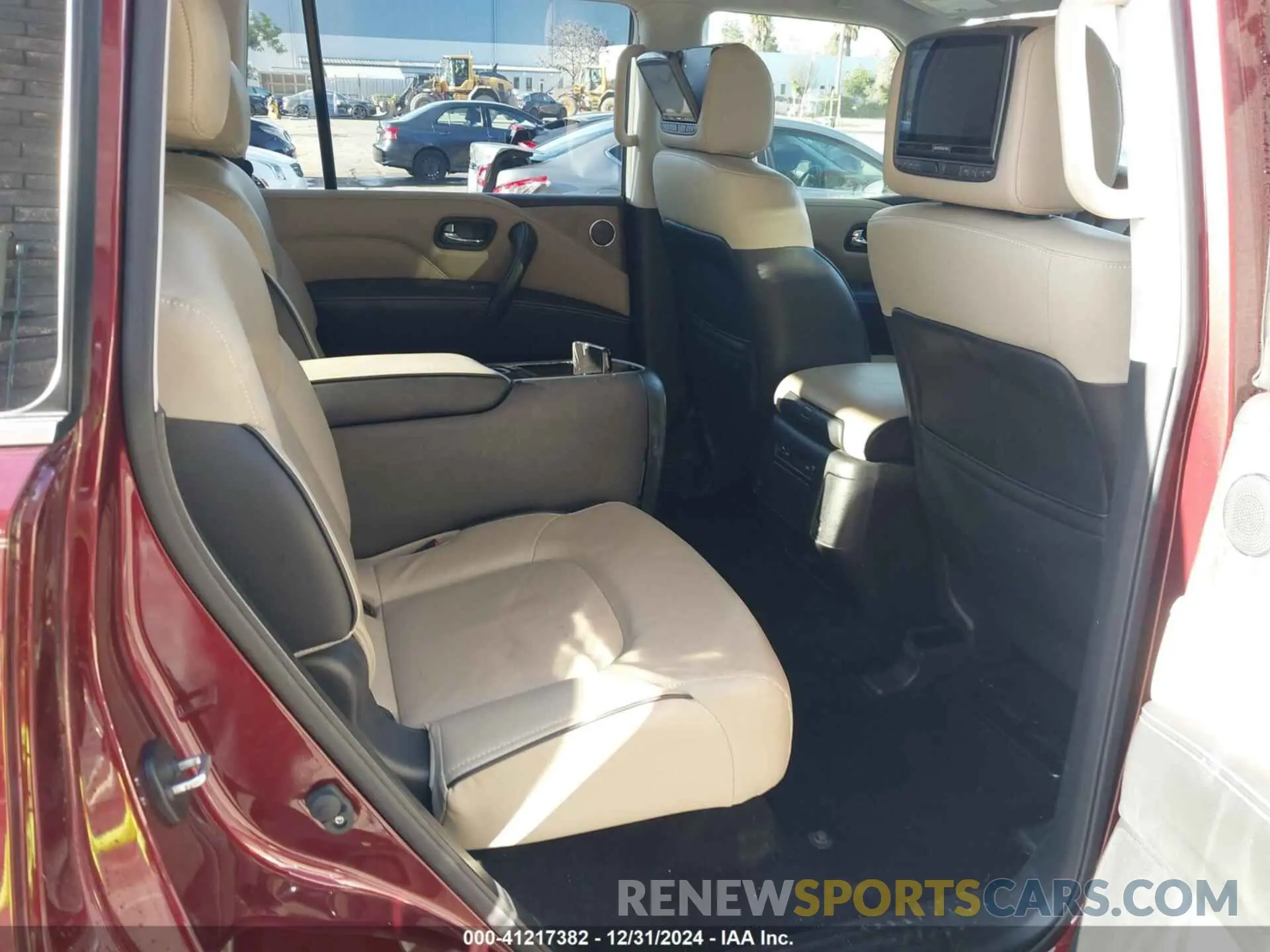 8 fotografías del automóvil dañado JN8AZ2AFXN9740865 INFINITI QX80 2022