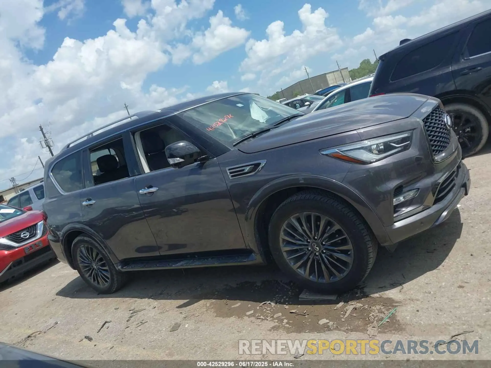 13 fotografías del automóvil dañado JN8AZ2AD1P9875217 INFINITI QX80 2023
