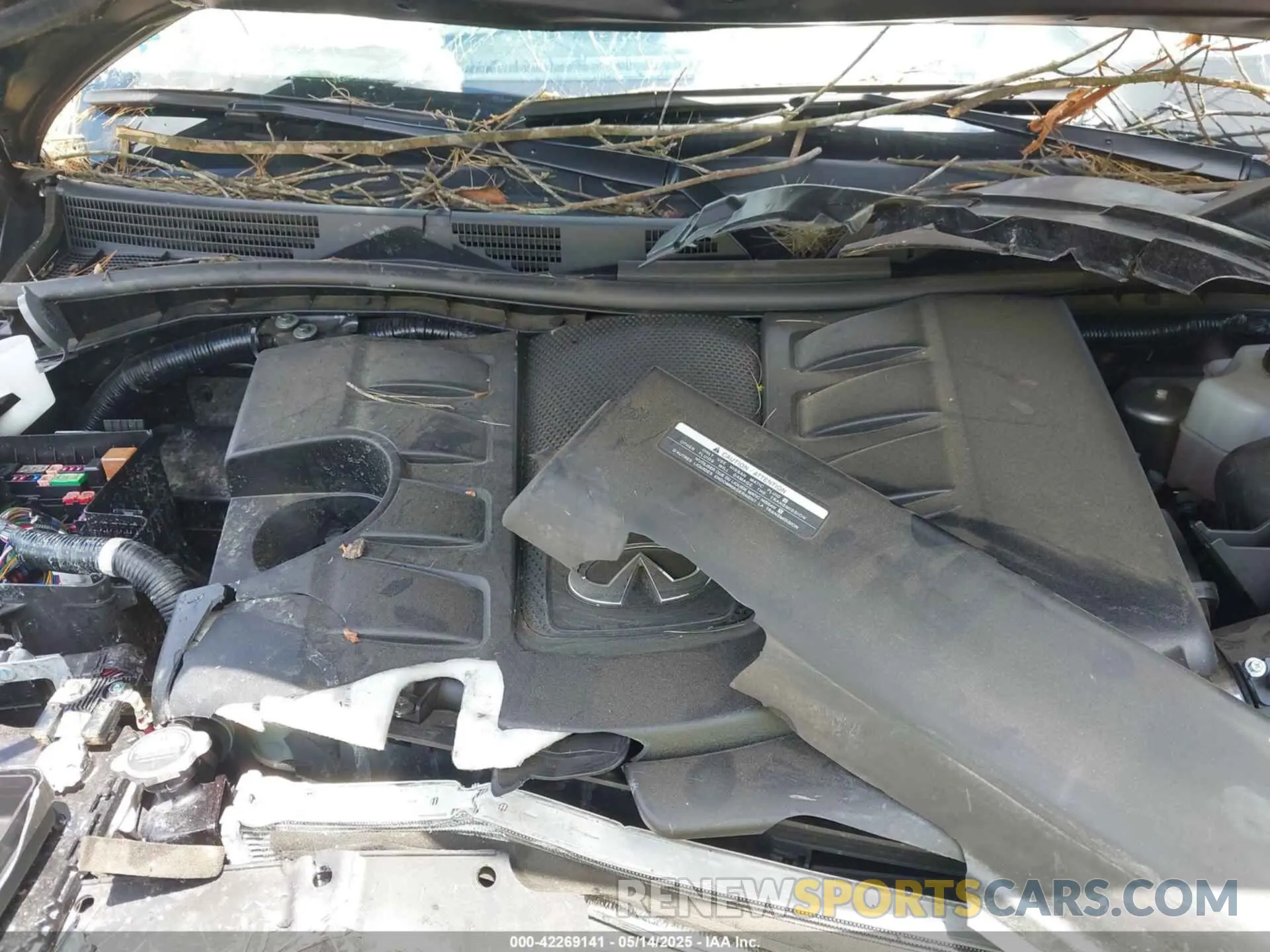 10 fotografías del automóvil dañado JN8AZ2AE2P9304263 INFINITI QX80 2023