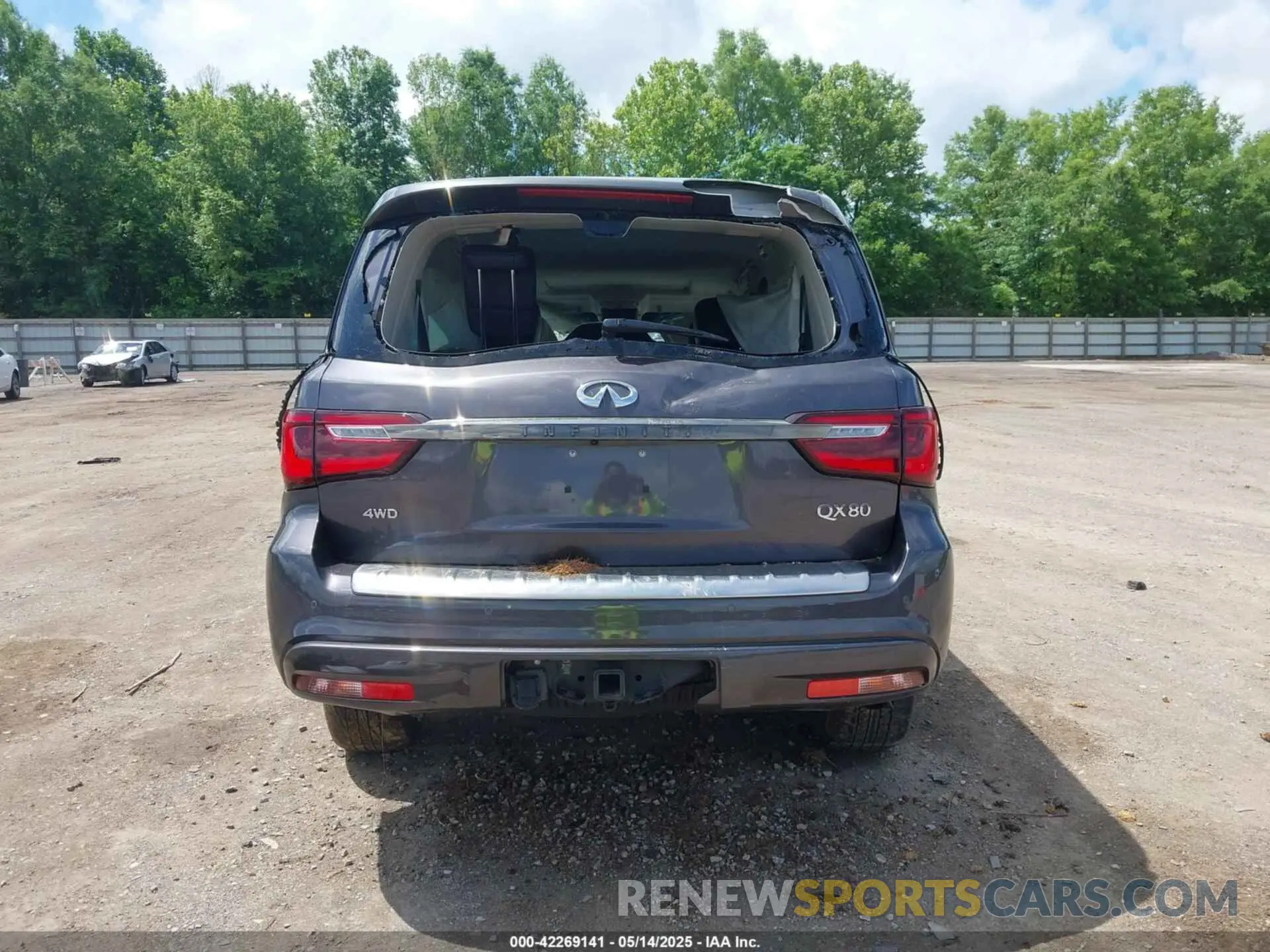17 fotografías del automóvil dañado JN8AZ2AE2P9304263 INFINITI QX80 2023