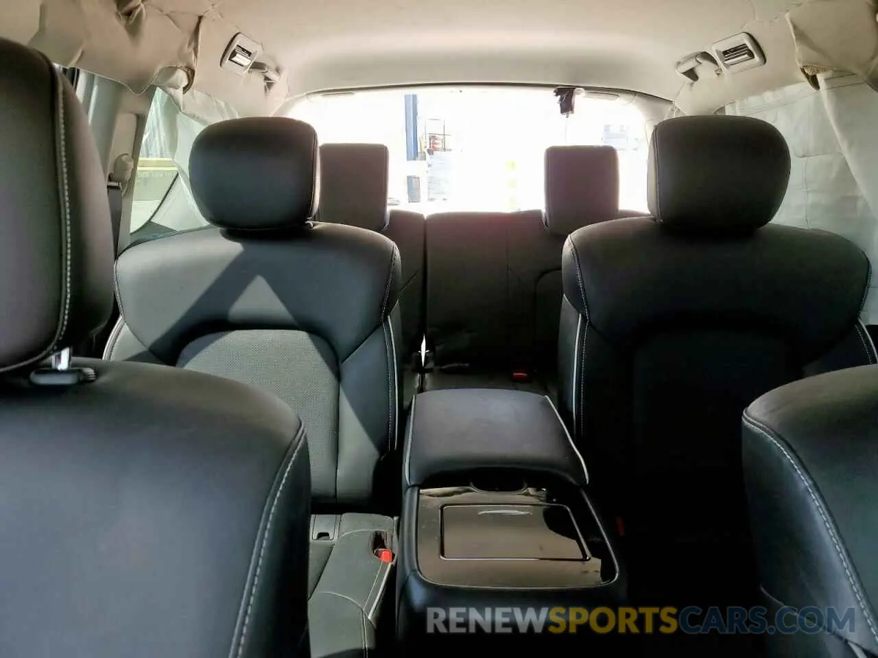 10 fotografías del automóvil dañado JN8AZ2AE6P9305657 INFINITI QX80 2023