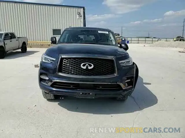 11 fotografías del automóvil dañado JN8AZ2AE6P9305657 INFINITI QX80 2023