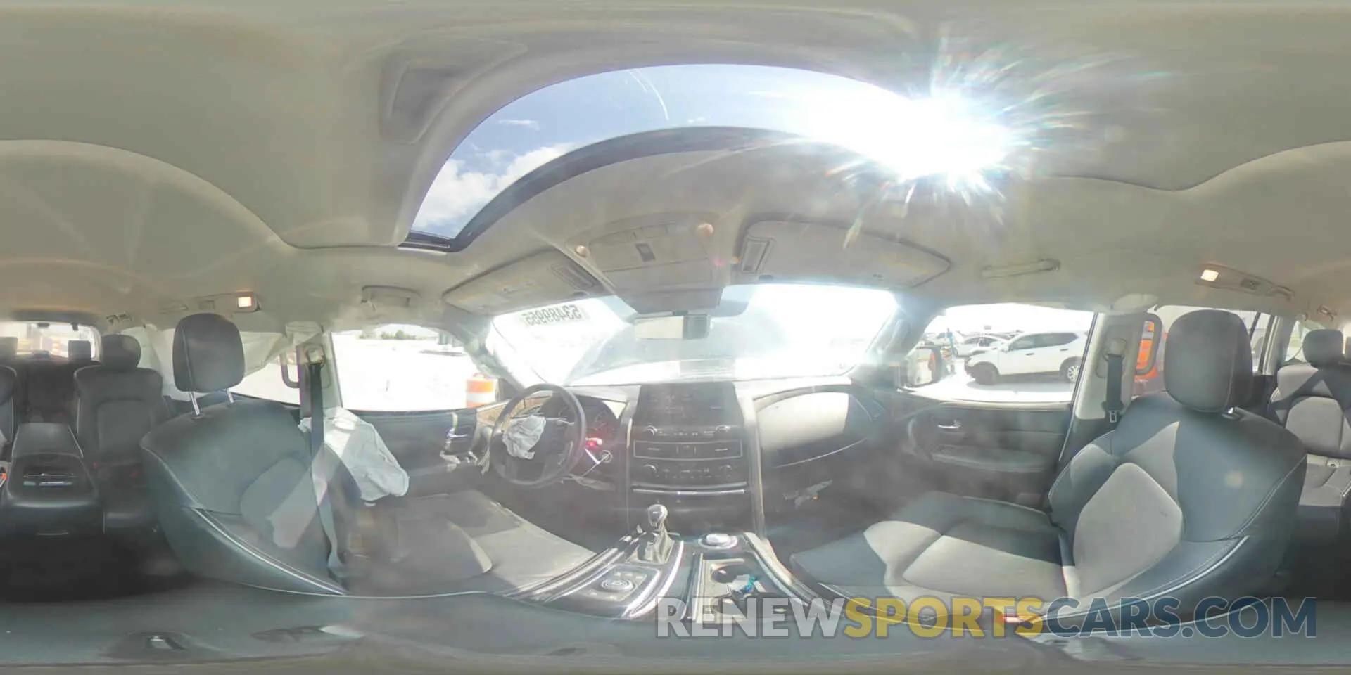 13 fotografías del automóvil dañado JN8AZ2AE6P9305657 INFINITI QX80 2023