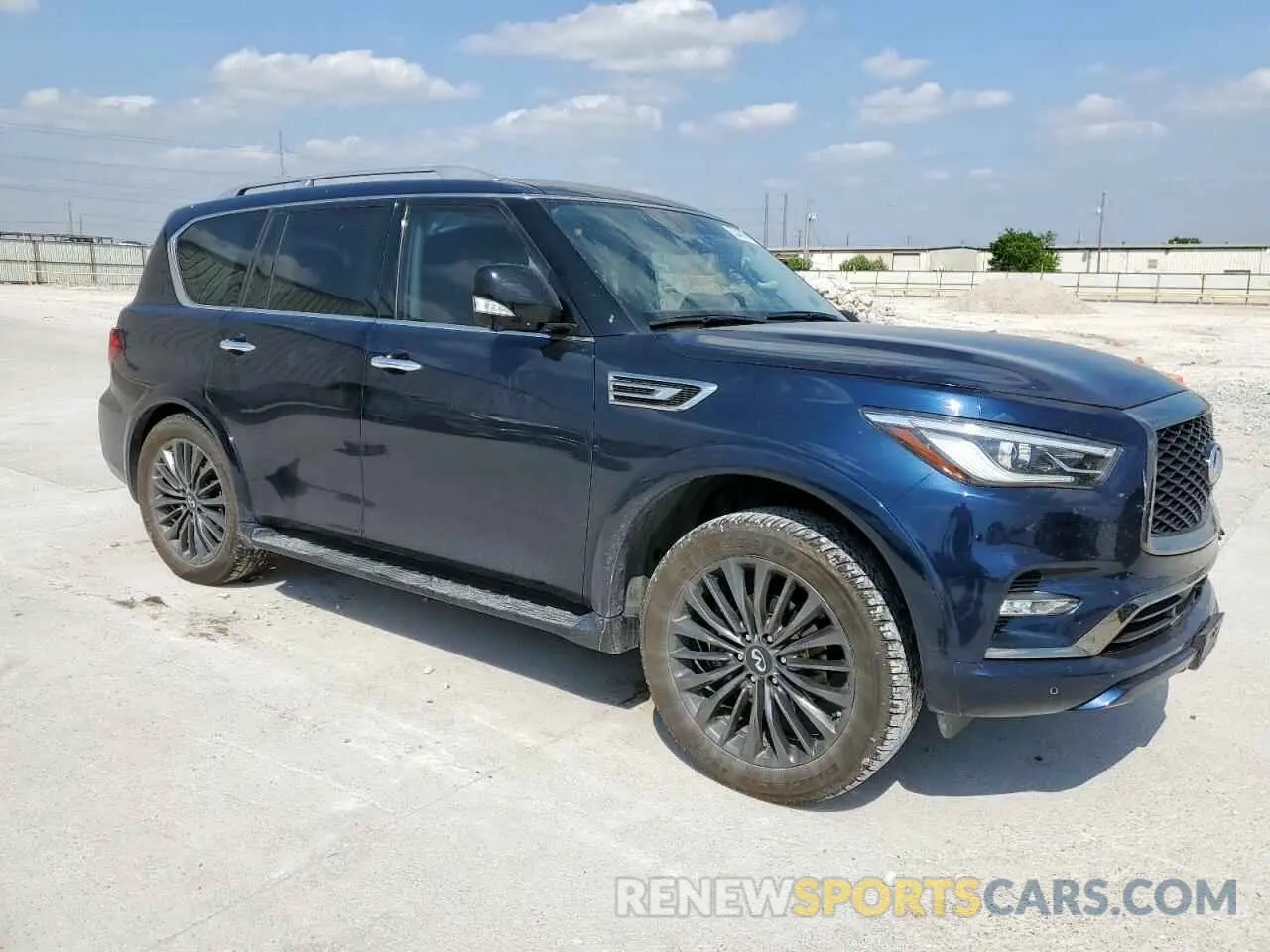 4 fotografías del automóvil dañado JN8AZ2AE6P9305657 INFINITI QX80 2023