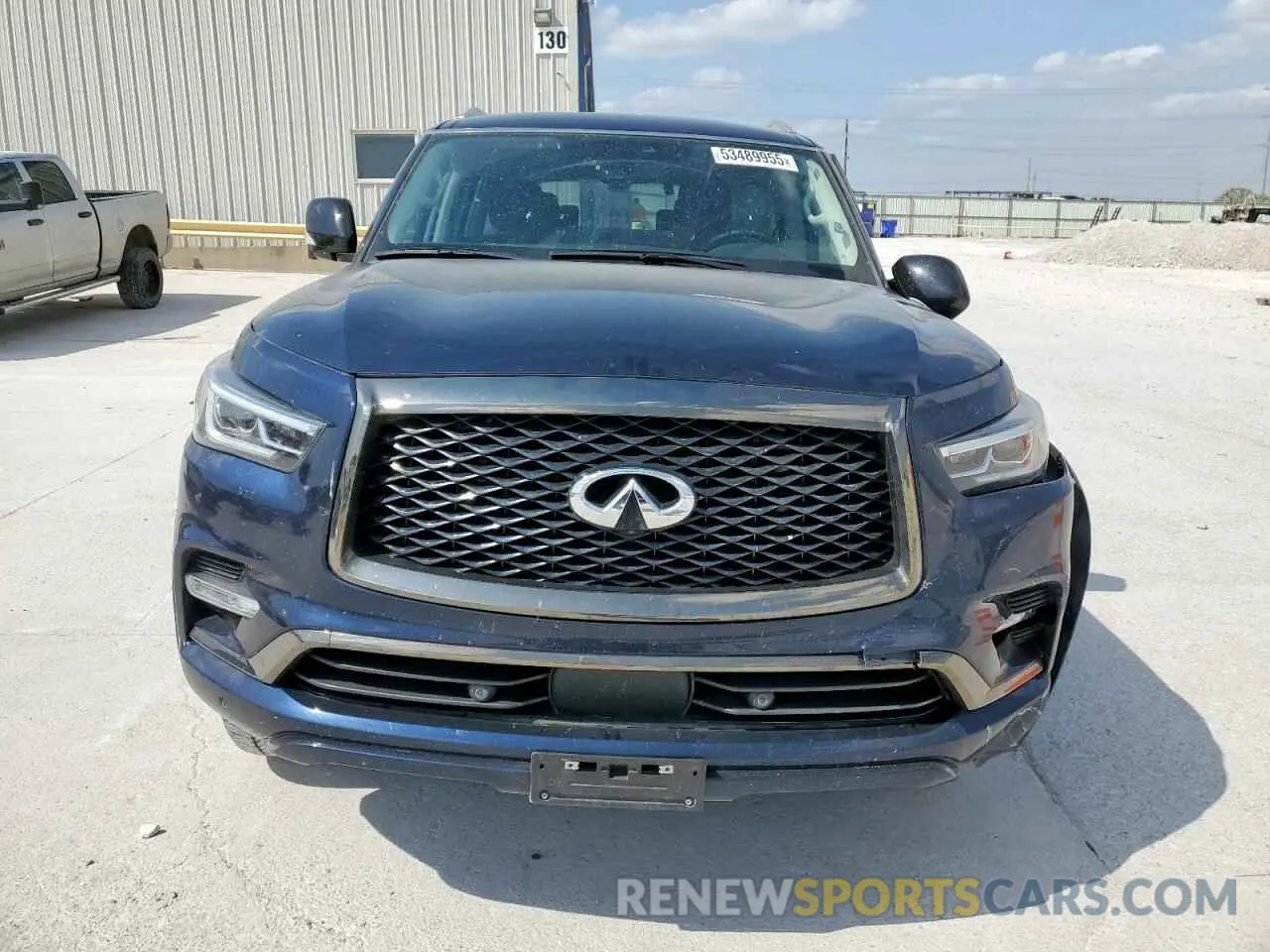 5 fotografías del automóvil dañado JN8AZ2AE6P9305657 INFINITI QX80 2023