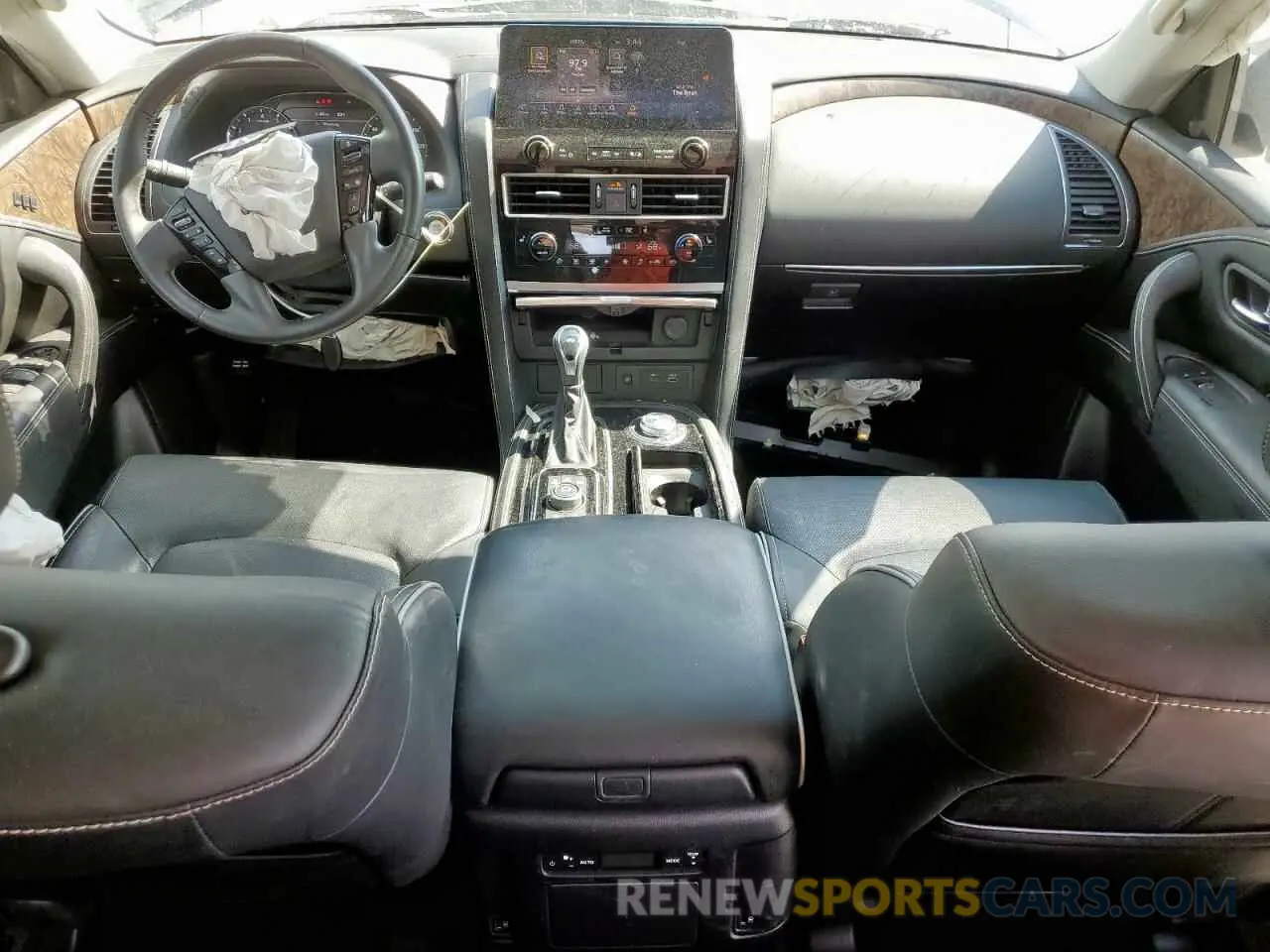 8 fotografías del automóvil dañado JN8AZ2AE6P9305657 INFINITI QX80 2023