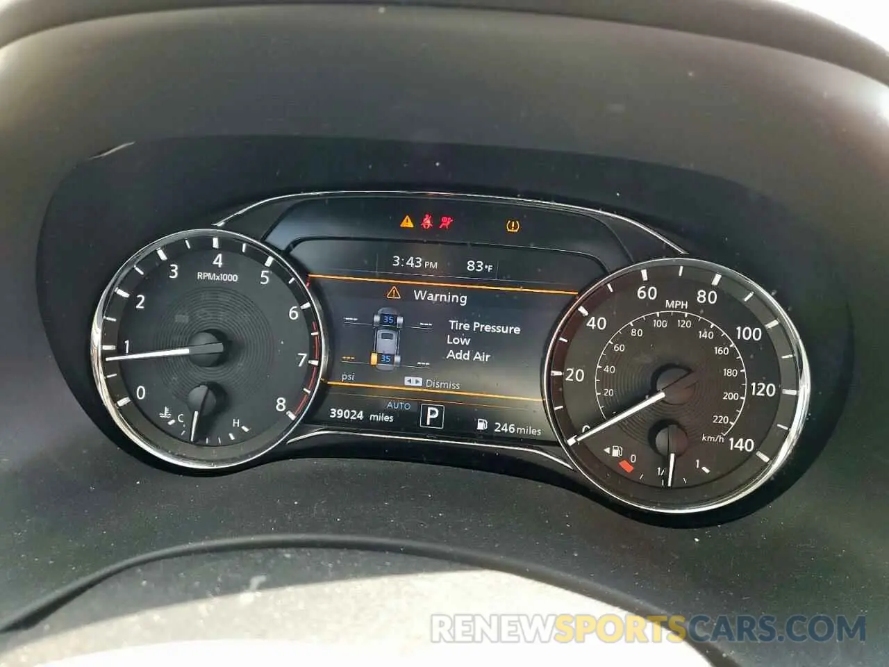 9 fotografías del automóvil dañado JN8AZ2AE6P9305657 INFINITI QX80 2023