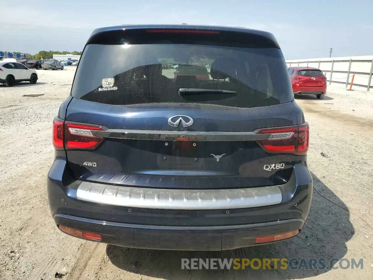6 fotografías del automóvil dañado JN8AZ2AE8P9305000 INFINITI QX80 2023