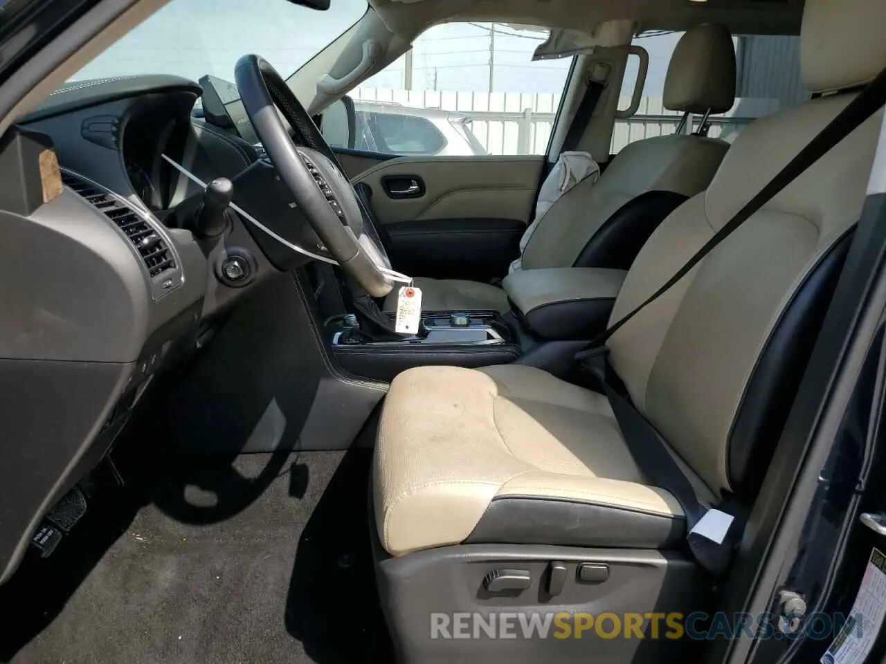 7 fotografías del automóvil dañado JN8AZ2AE8P9305000 INFINITI QX80 2023