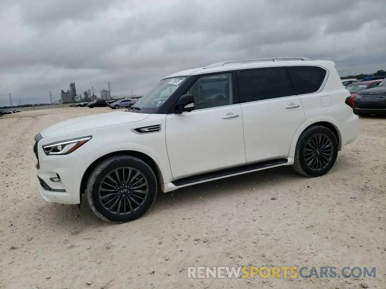 1 fotografías del automóvil dañado JN8AZ2AF0P9755457 INFINITI QX80 2023