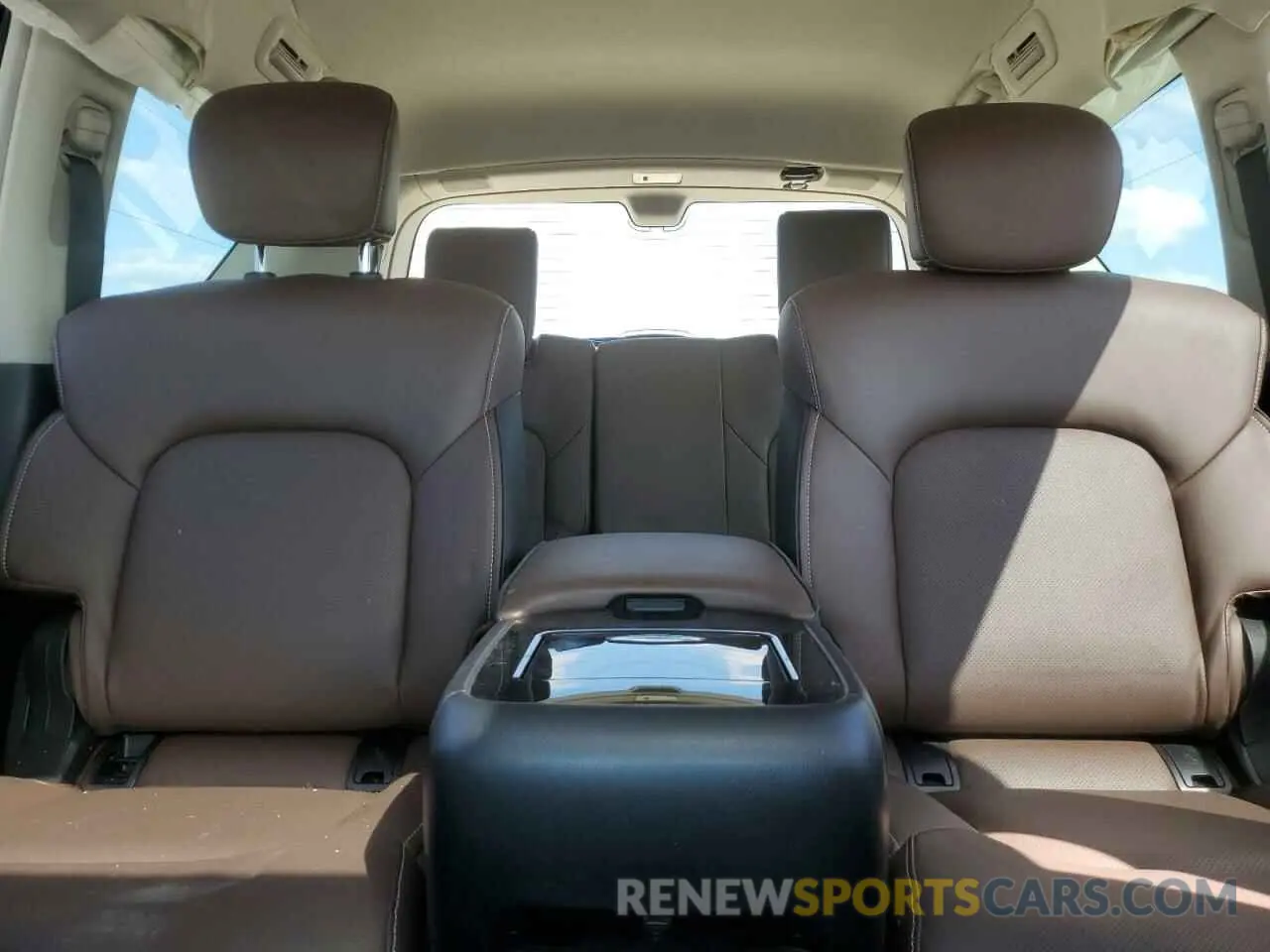 10 fotografías del automóvil dañado JN8AZ2AF0P9755457 INFINITI QX80 2023