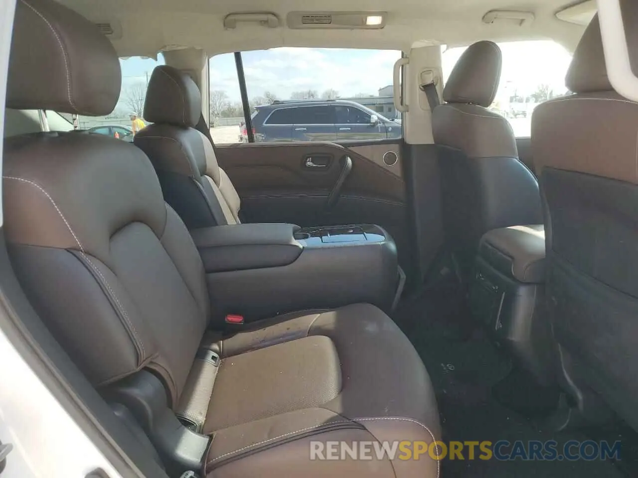 11 fotografías del automóvil dañado JN8AZ2AF0P9755457 INFINITI QX80 2023