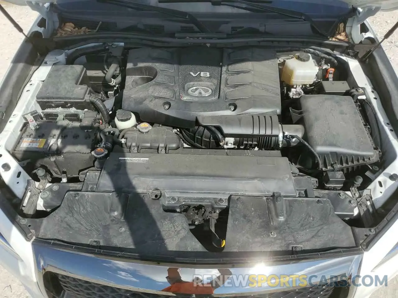 12 fotografías del automóvil dañado JN8AZ2AF0P9755457 INFINITI QX80 2023