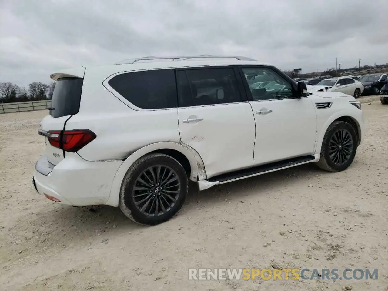 3 fotografías del automóvil dañado JN8AZ2AF0P9755457 INFINITI QX80 2023