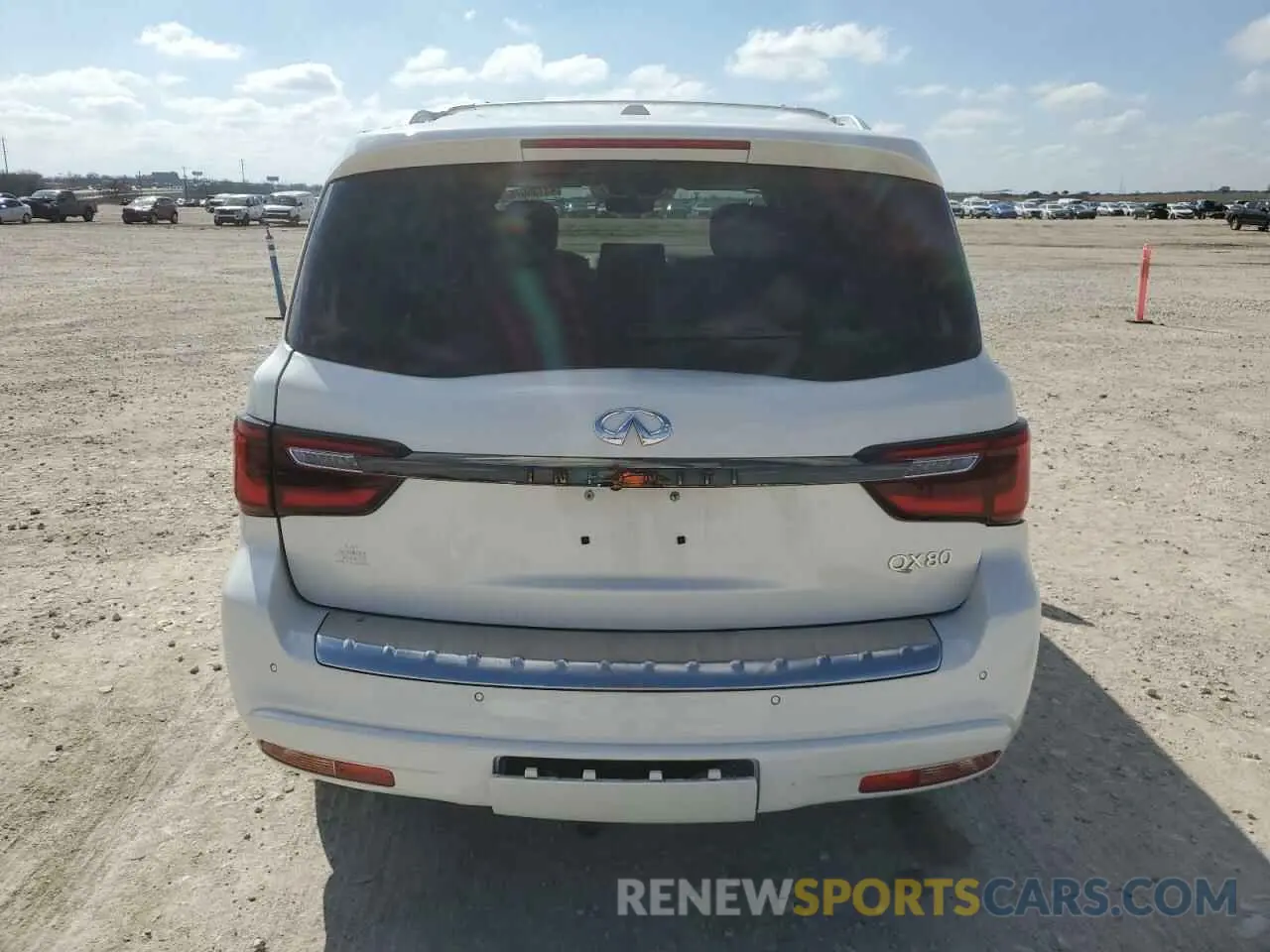 6 fotografías del automóvil dañado JN8AZ2AF0P9755457 INFINITI QX80 2023