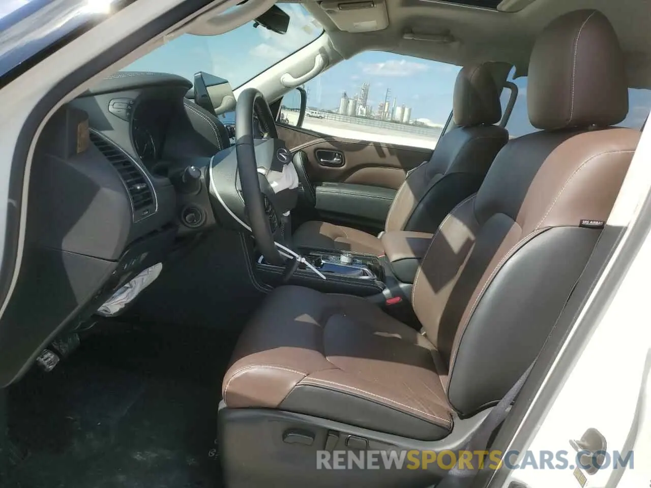 7 fotografías del automóvil dañado JN8AZ2AF0P9755457 INFINITI QX80 2023