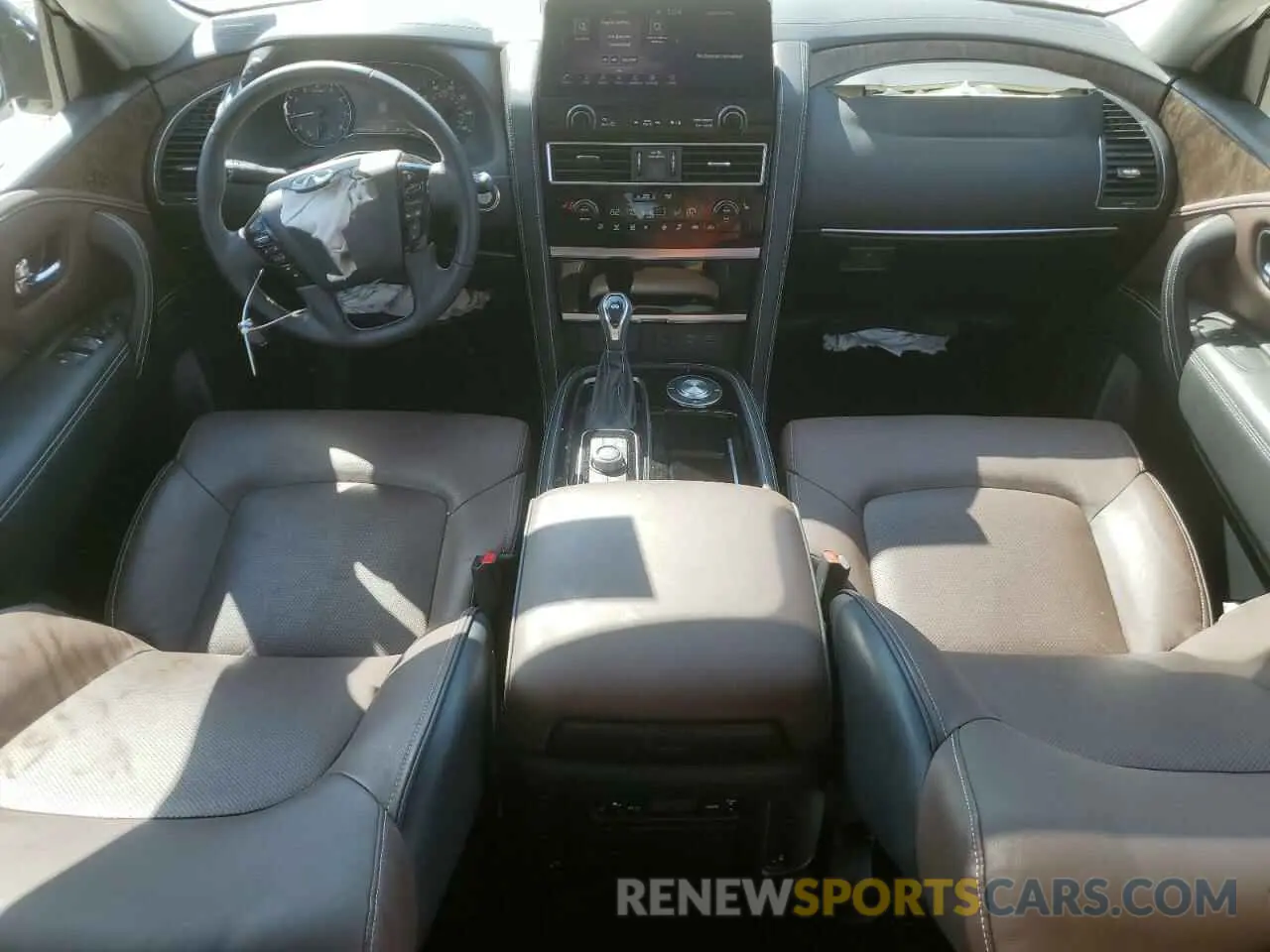 8 fotografías del automóvil dañado JN8AZ2AF0P9755457 INFINITI QX80 2023