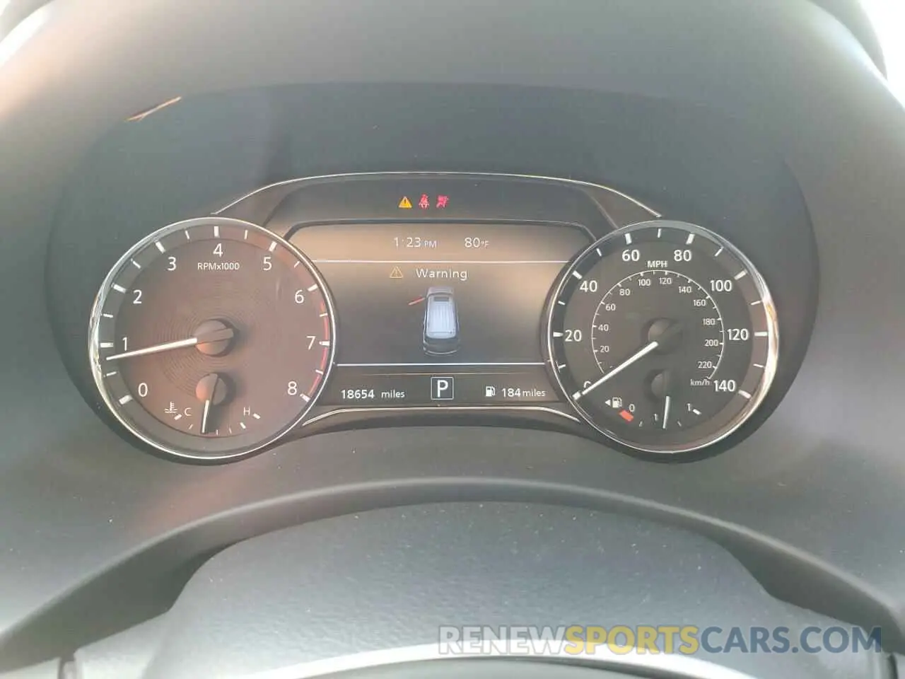 9 fotografías del automóvil dañado JN8AZ2AF0P9755457 INFINITI QX80 2023