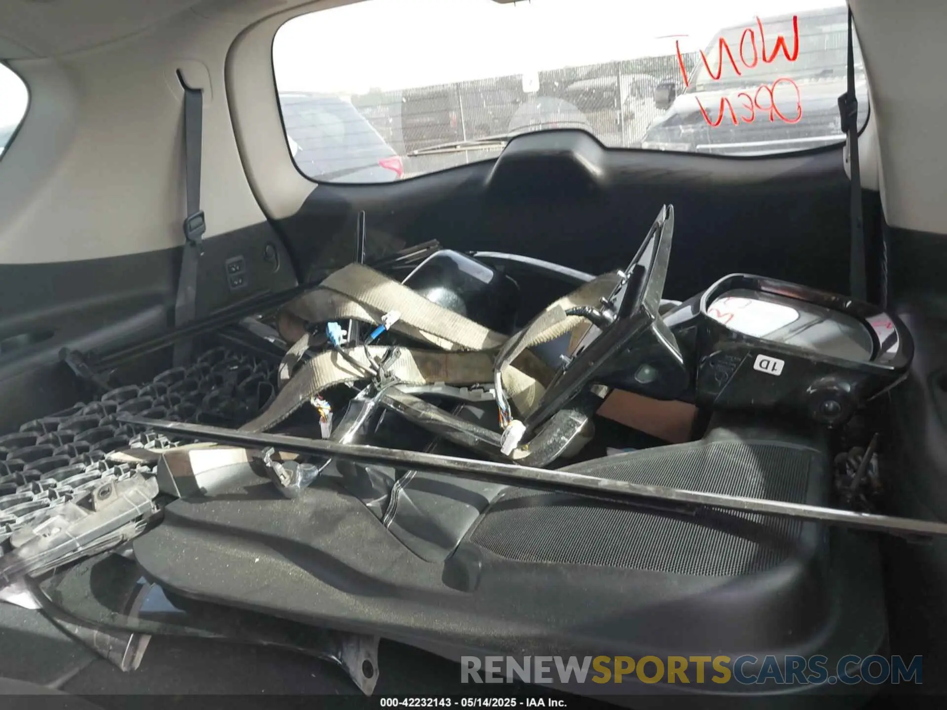 12 fotografías del automóvil dañado JN8AZ2AF1P9755371 INFINITI QX80 2023