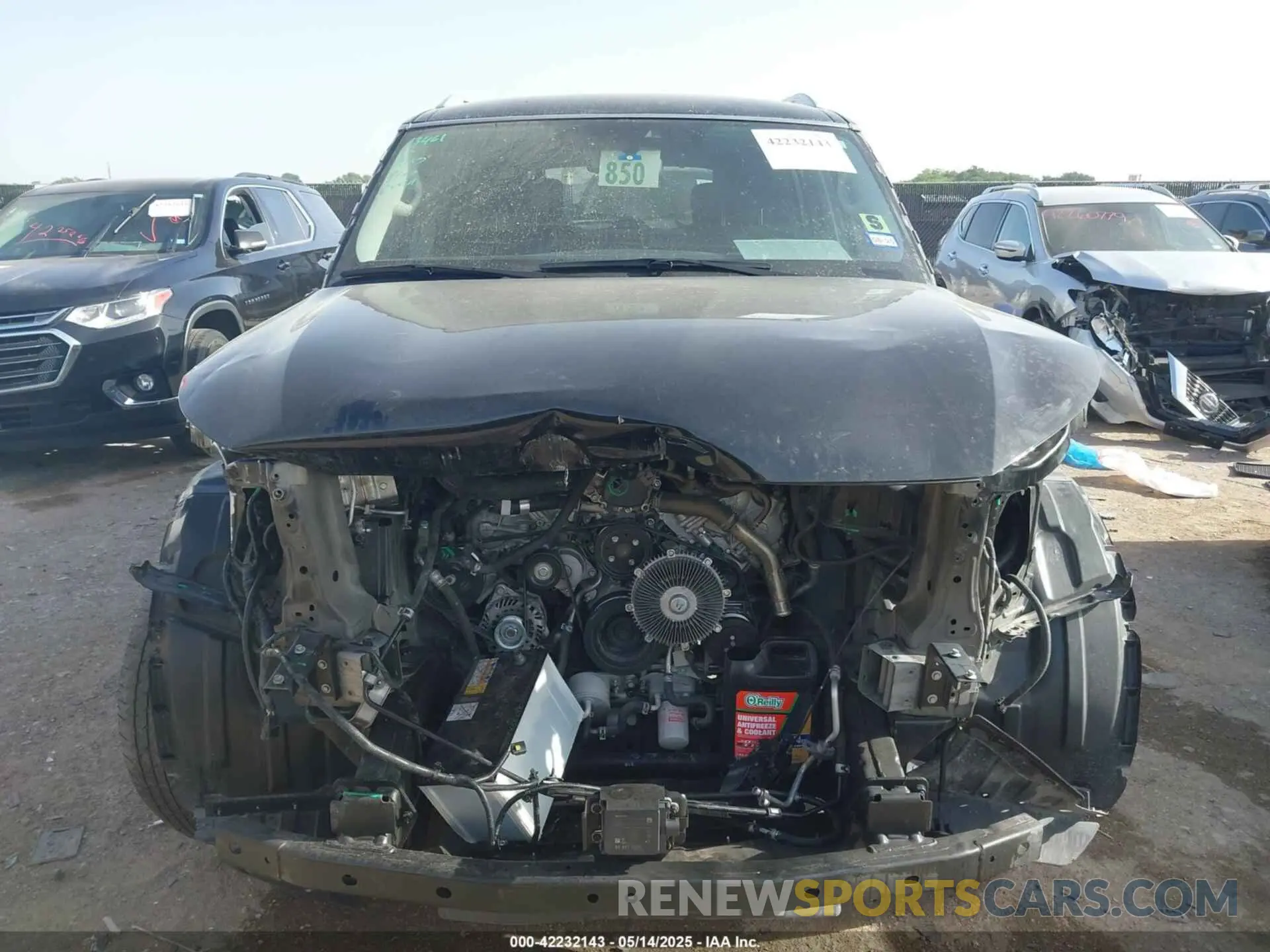 13 fotografías del automóvil dañado JN8AZ2AF1P9755371 INFINITI QX80 2023