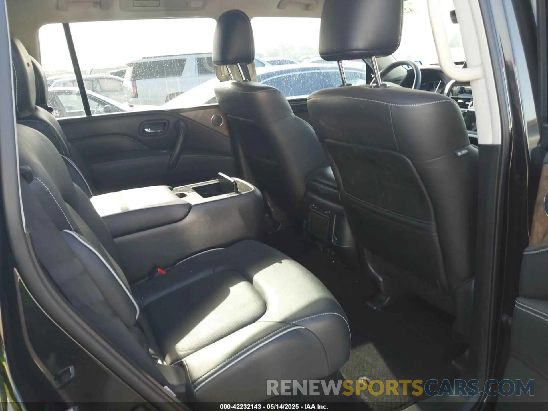 8 fotografías del automóvil dañado JN8AZ2AF1P9755371 INFINITI QX80 2023