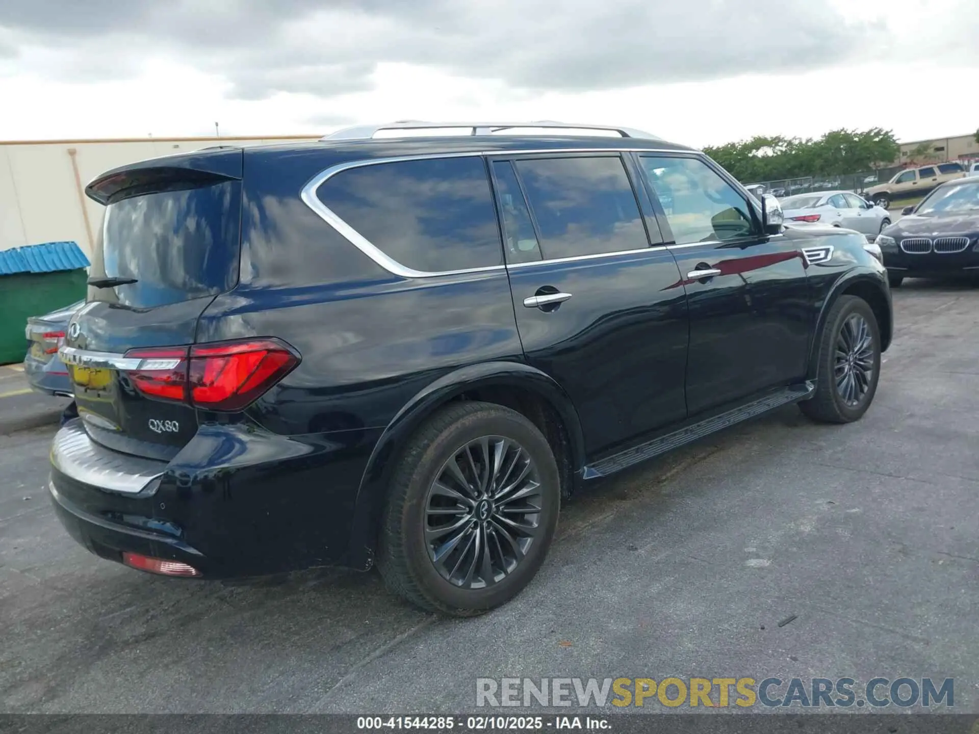 4 fotografías del automóvil dañado JN8AZ2BE8P9307568 INFINITI QX80 2023