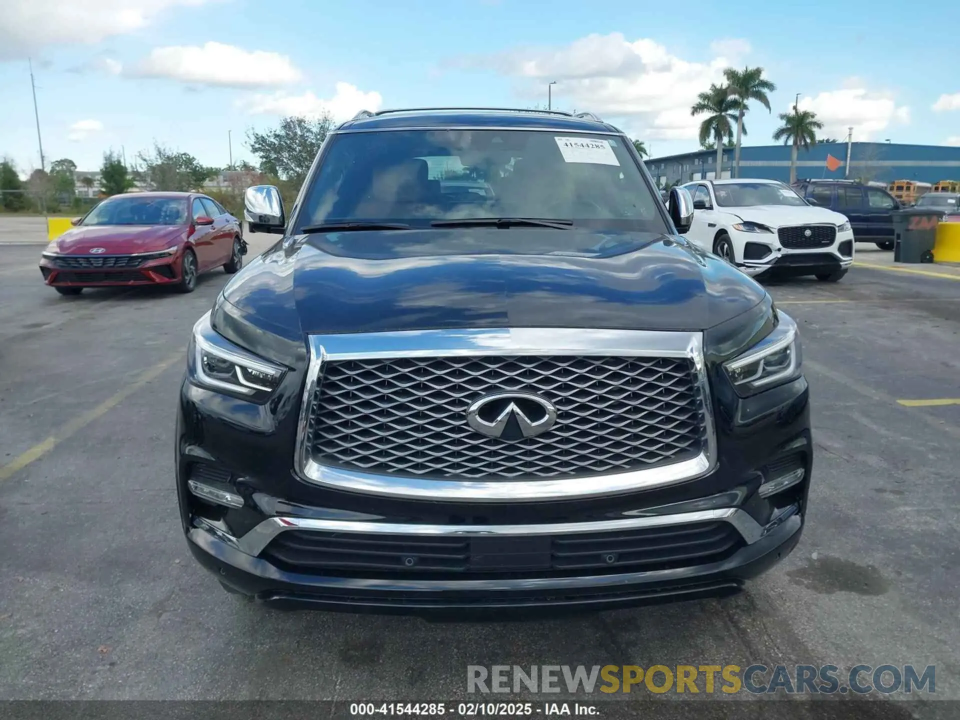 6 fotografías del automóvil dañado JN8AZ2BE8P9307568 INFINITI QX80 2023