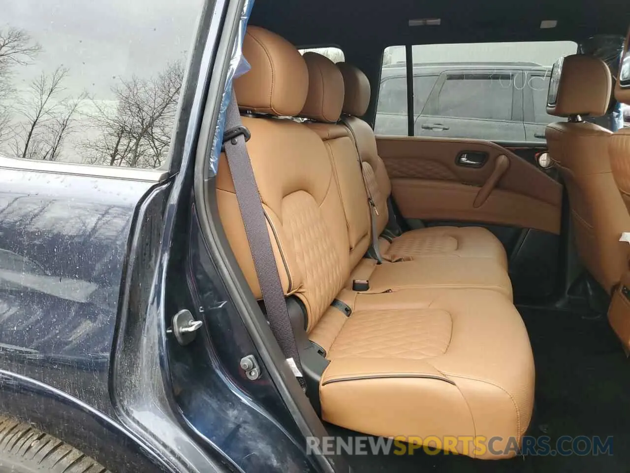 11 fotografías del automóvil dañado JN8AZ2ACXR9500890 INFINITI QX80 2024